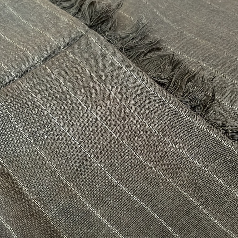 Club Monaco Pinstripe Scarf